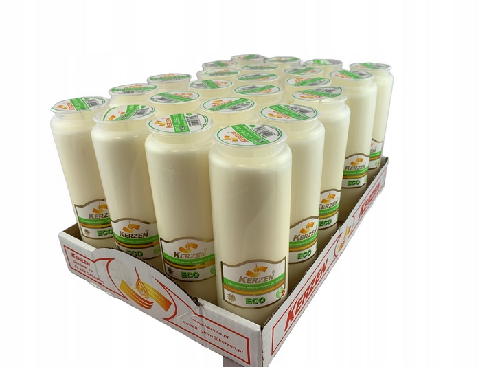 Parafínové vložky KERZEN ECO 8 s dlhou dobou horenia